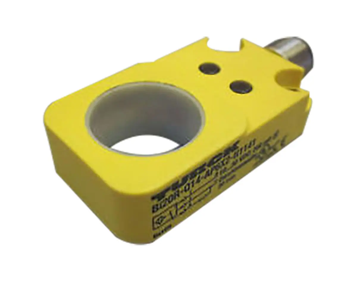 Produktfoto 1 von Turck BI 20R M12 Näherungssensor Induktiv, ringförmig 20 mm PNP 10 → 30 V dc / 200 mA NO, IP67