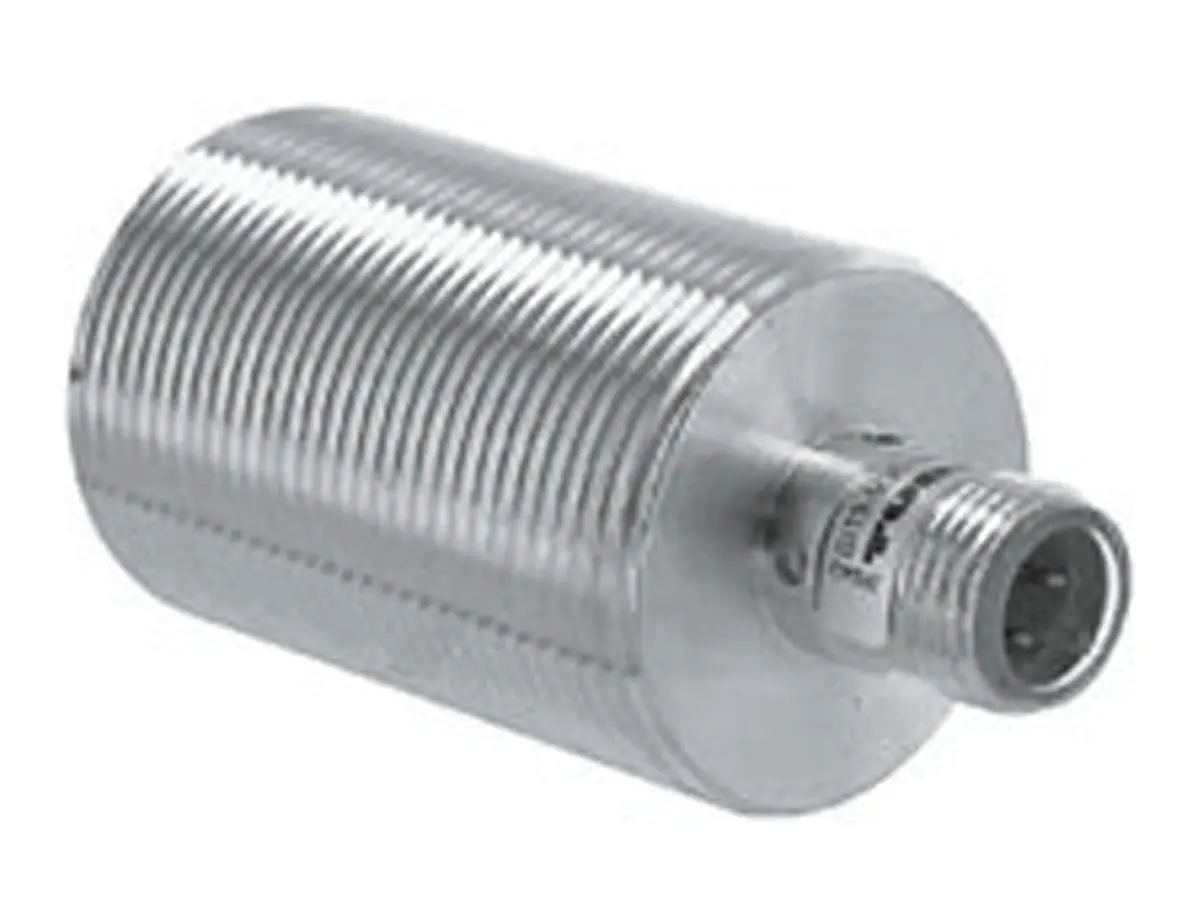 Produktfoto 1 von Turck BI 15 M30 Näherungssensor Induktiv, Gewinderohr 10 mm 0-10 V/0-20 mA 15 → 30 V dc / 20 mA, IP67