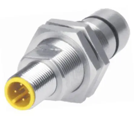 Produktfoto 1 von Turck M18 Induktiver Näherungssensor, Gewinderohr PnP / 200mA 2 mm, IP67 30 V dc