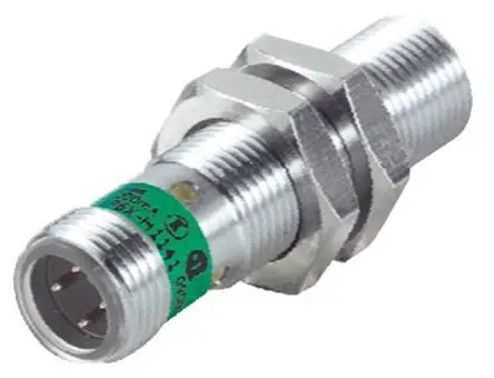 Produktfoto 1 von Turck BI 2 M12 Induktiver Näherungssensor, Gewinderohr PnP / 200mA 2 mm, IP67 30 V dc