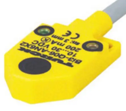 Produktfoto 1 von Turck BI 3 Induktiver Näherungssensor, Kubisch NPN / 200mA 2 mm, IP67 30 V dc