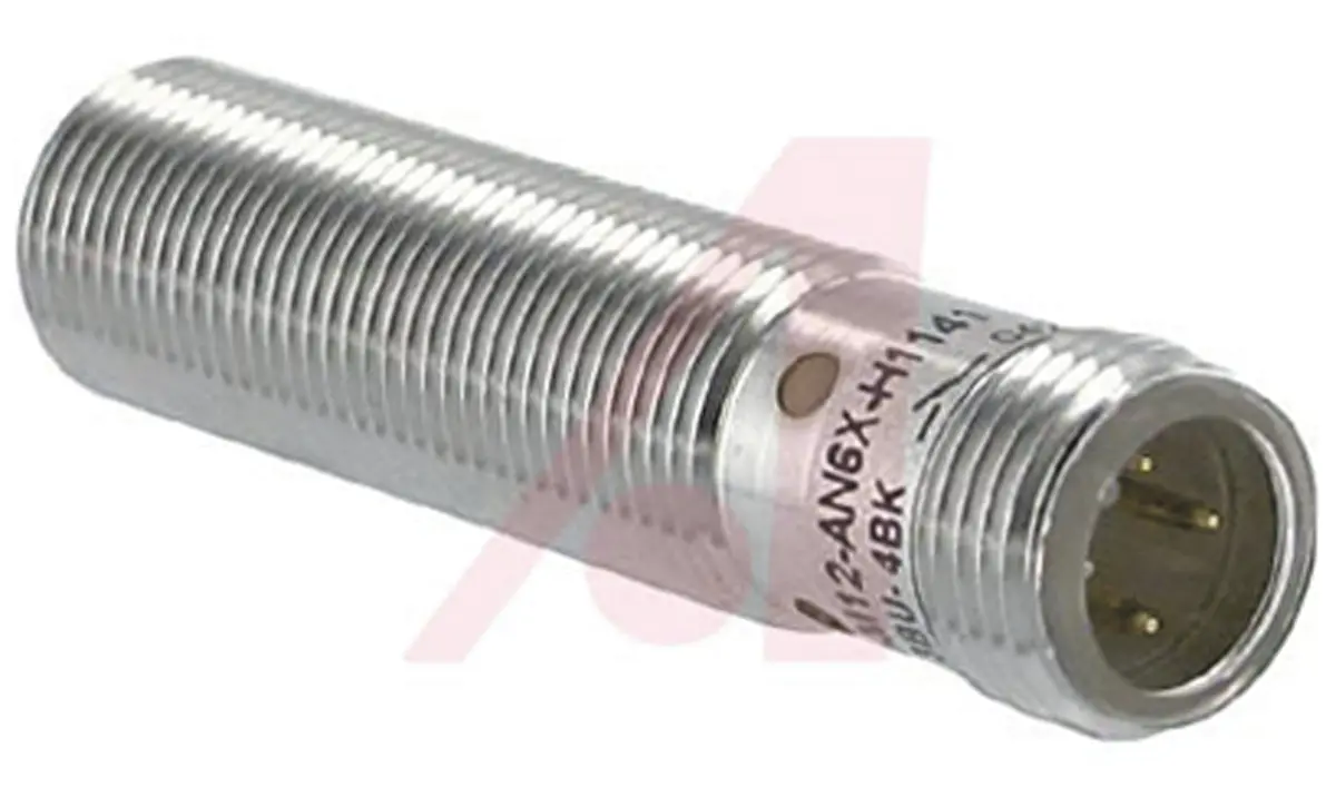 Produktfoto 1 von Turck M12 Näherungssensor Induktiv, Gewinderohr 3 mm NPN 10 → 30 V dc / 200 mA NO, IP67