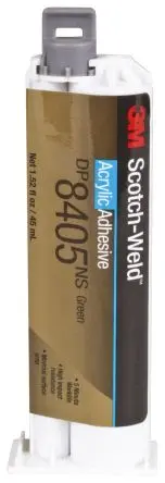 Produktfoto 1 von 3M Scotch-Weld 8405N Flüssig Grün, für Keramik, Holz, Kunststoff, Metall, Glas, Klebend, 45 ml