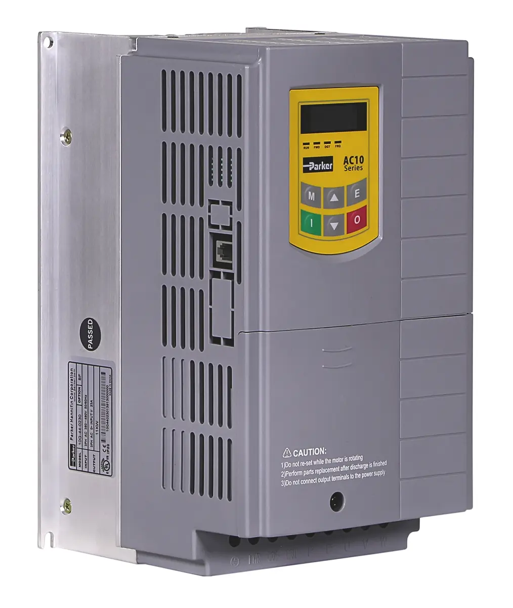Parker AC10 3-Phasen Frequenzumrichter 7.5 kW 480 V 7.5 A 590Hz