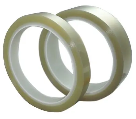 Produktfoto 1 von Hi-Bond HB 854A HB854A Polyester Abdeckband Klar, Stärke 0.1 mm Silikon-Kleber 19mm x 66 m