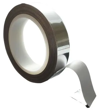 Produktfoto 1 von Hi-Bond HB 710 Metallisches Band Leitfähig, 12mm x 20 m, Haftung 2.9N/cm