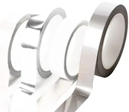 Produktfoto 1 von Hi-Bond HB 750 Metallisches Band Leitfähig, 25mm x 30 m, Haftung 2.9N/cm