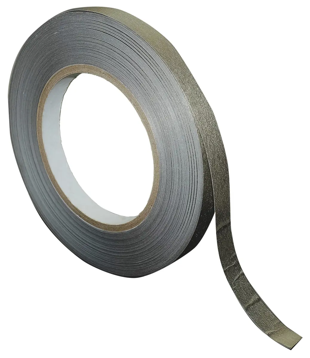 Produktfoto 1 von Hi-Bond HB 340 Einseitiges Gewebeband, Vlies Silber, 0.04 mm x 19 mm x 33 m