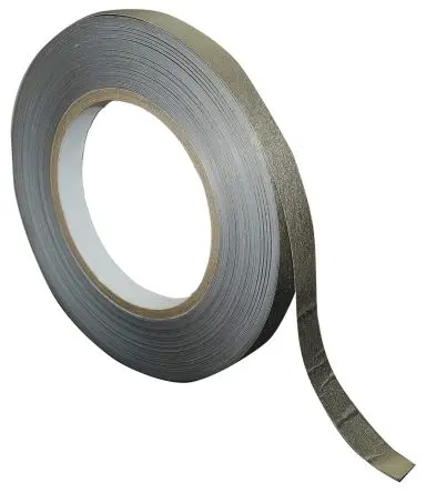 Produktfoto 1 von Hi-Bond HB 340 Einseitiges Gewebeband, Vlies Silber, 0.04 mm x 19mm x 33 m