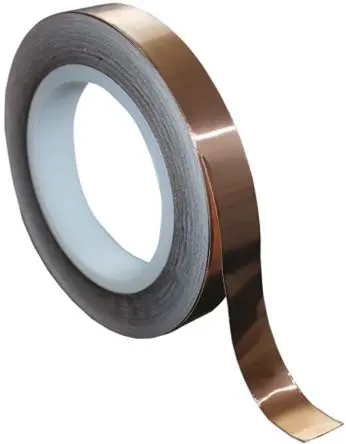 Produktfoto 1 von Hi-Bond HB 740 Metallisches Band Leitfähig, 19mm x 33 m, Haftung 2.7N/cm