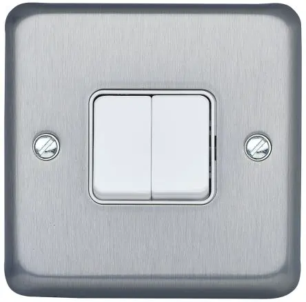 MK Electric Albany Plus Manipulationssichere Sicherungsträger-Schraube, Intelligenter Dimmer, DP/DP-Kopplung, Standard,