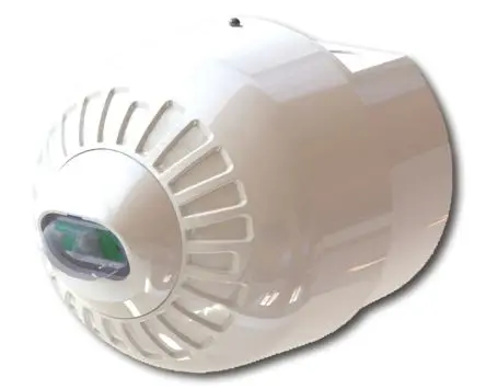 Produktfoto 1 von Klaxon Sonos Pulse LED Filament/Warnsummer Signalleuchte 60V dc Weiß Decke, Wand, Ø 100 mm x 100 mm IP21, IP65