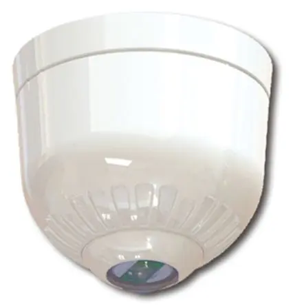 Produktfoto 1 von Klaxon Sonos Pulse LED Filament/Warnsummer Signalleuchte 60V dc Weiß Decke, Wand, Ø 98 mm x 117 mm IP21, IP65