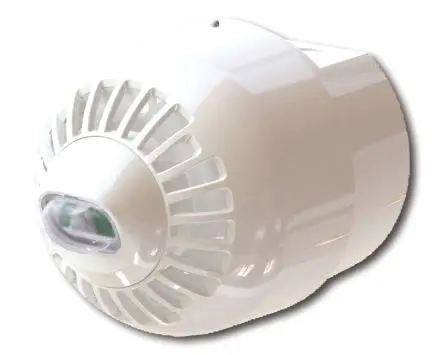 Produktfoto 1 von Klaxon Sonos Pulse LED, Filament/Warnsummer-Licht Schall- und Lichtsignal-Kombination 60V dc Weiß IP21, IP65 Decke, Wand