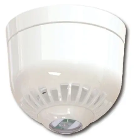 Produktfoto 1 von Klaxon Sonos Pulse LED, Filament/Warnsummer-Licht Schall- und Lichtsignal-Kombination 60V dc Weiß IP65, IP21 Wand, Decke
