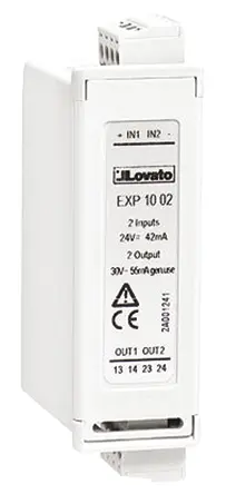Lovato Logikmodul für DMG 600/610, DMG 700, DMG 800, DMG 900/900T, DCRG 8, ATL 610, RGK 800, RGK 900 2 x Digital