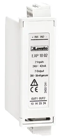 Lovato Logikmodul für DMG 600/610, DMG 700, DMG 800, DMG 900/900T, DCRG 8, ATL 610, RGK 800, RGK 900 2 x Digital
