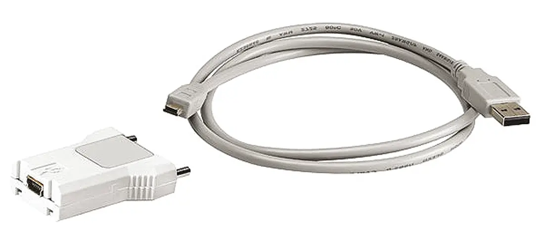 Produktfoto 1 von Lovato CX USB/optischer Dongle mit Anschlusskabel für Messinstrument, Programmierung, Datendownload, Diagnose,