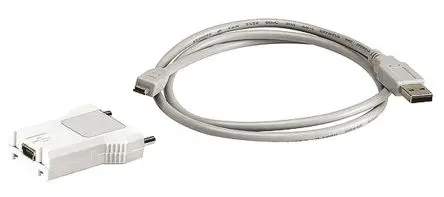 Produktfoto 1 von Lovato CX USB-Adapterstecker USB/optischer Dongle mit Anschlusskabel für Messinstrument, Programmierung, Datendownload,