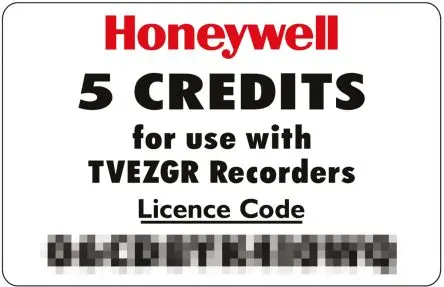Produktfoto 1 von Honeywell Kurvenschreiber Zubehör Firmware-Aktualisierung für X-Serie und GR-Aufzeichnungsgeräte