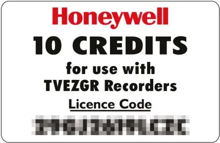 Honeywell Kurvenschreiber Zubehör Firmware-Aktualisierung für X-Serie und GR-Aufzeichnungsgeräte