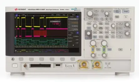 Produktfoto 1 von Keysight Technologies InfiniiVision 3000T X Werkbank Oszilloskop 350 MHz 16-Kanal, ISO-kalibriert