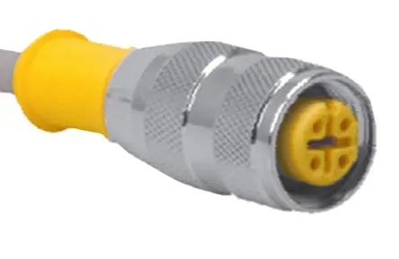 Produktfoto 1 von Turck RK, 3-polig Sensor-Betätigungselementkabel, M12 Buchse, Länge 4 m