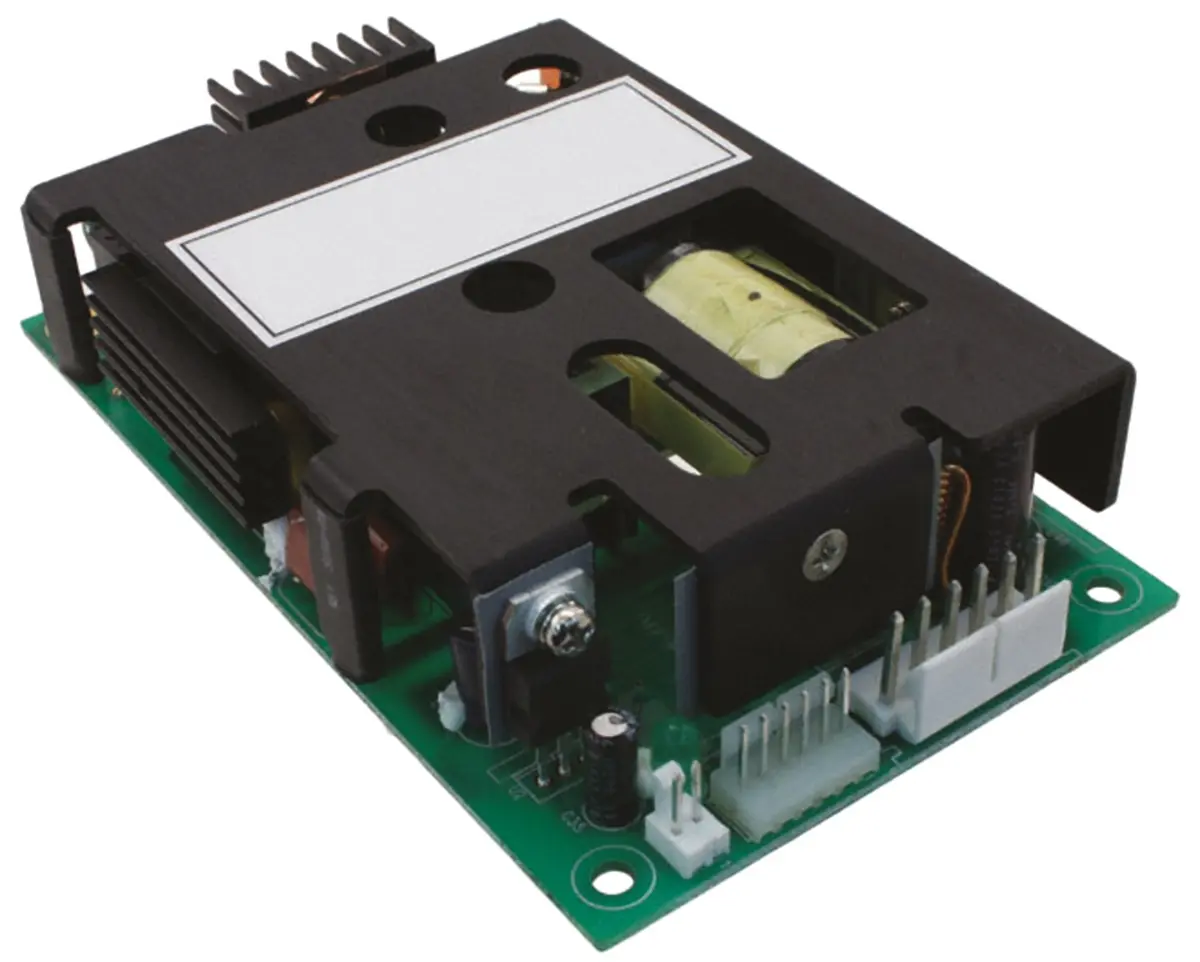 Produktfoto 1 von BEL POWER SOLUTIONS INC Schaltnetzteil, 3.3 V dc, 5 V dc / 5 A, 10 A, 15 A, 500 mA 4-Kanal 125W 90 → 264V ac