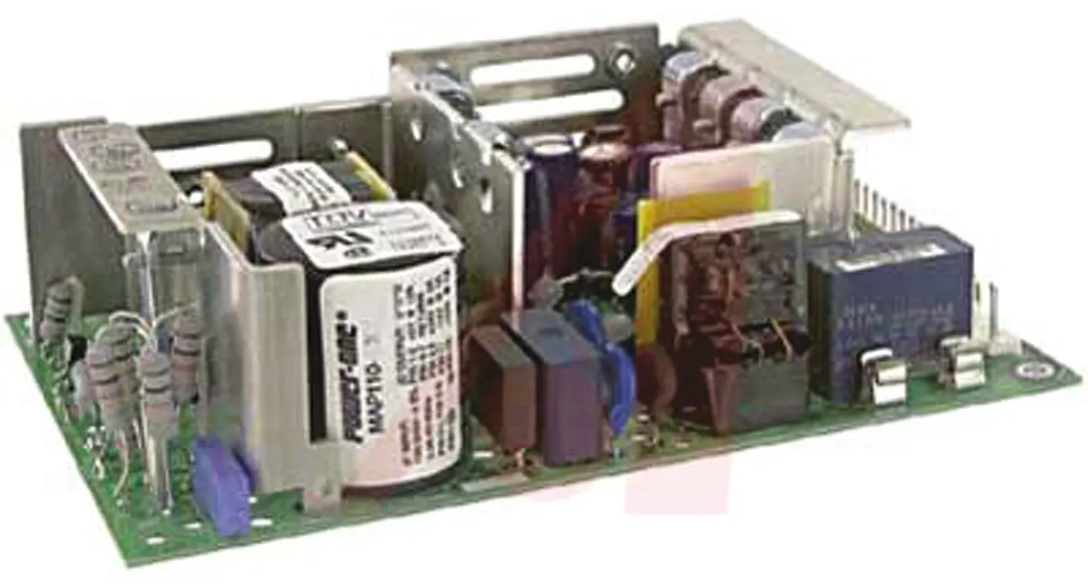 Produktfoto 1 von BEL POWER SOLUTIONS INC Schaltnetzteil, ±5 V dc, ±12 V dc / 1A 4-Kanal 80W 85 → 264V ac Offene Bauform,