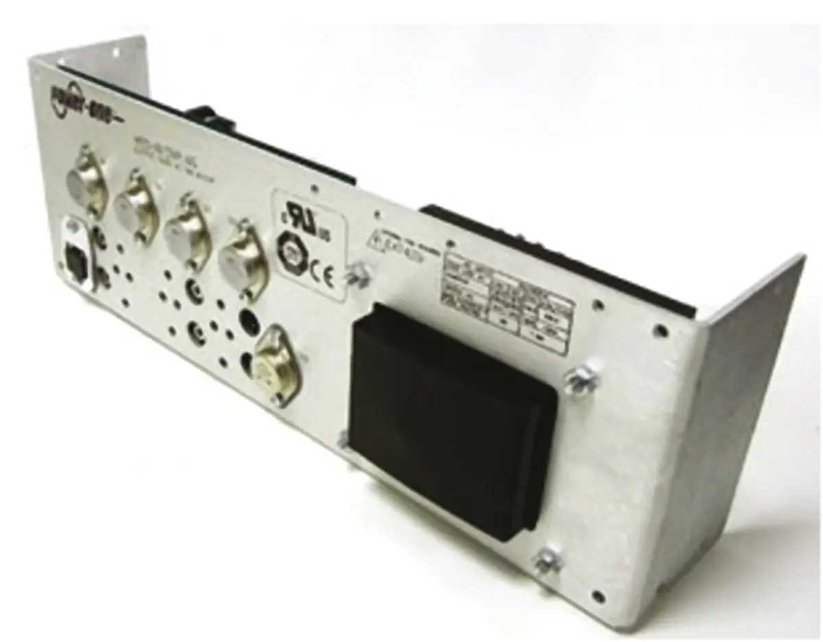 Produktfoto 1 von BEL POWER SOLUTIONS INC Linearnetzteil Offene Bauform, 18 A 5 V 5 Ausg.  L. 355.6 mm 90 W B. 123.7 mm T. 89.66 mm