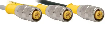Turck, 5-polig Sensor-Betätigungselementkabel, M12 Buchse 5 / M12 Stecker, Länge 10 m