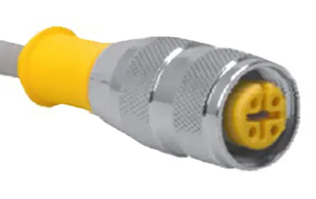 Produktfoto 1 von Turck RK, 5-polig Sensor-Betätigungselementkabel, M12 Buchse, Länge 3 m