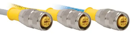 Turck, 4-polig Sensor-Betätigungselementkabel, M12 Buchse / M12 Stecker, Länge 3 m