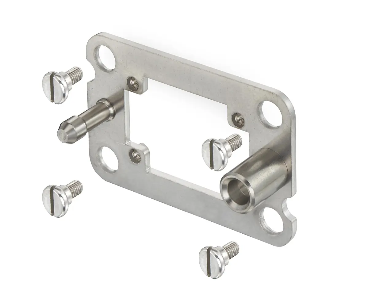 Produktfoto 1 von HARTING 930 Gehäuse für robusten Stromversorgungsstecker, Oberfläche 6B Docking-Rahmen
