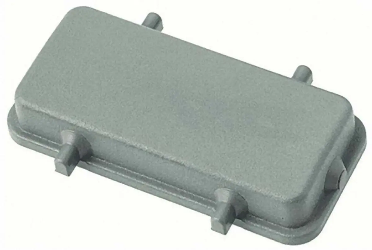 Produktfoto 1 von HARTING 930 Schutzabdeckung, Stecker, Seitlich, 250V, 4-polig, 2.08 mm², 0.5 mm², 10B