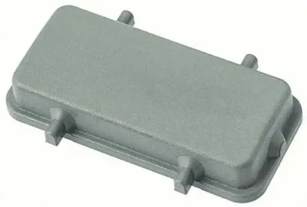 Produktfoto 1 von HARTING 930 Schutzabdeckung, Stecker, Seitlich, 250V, 4-polig, 2.08 mm², 0.5 mm², 10B