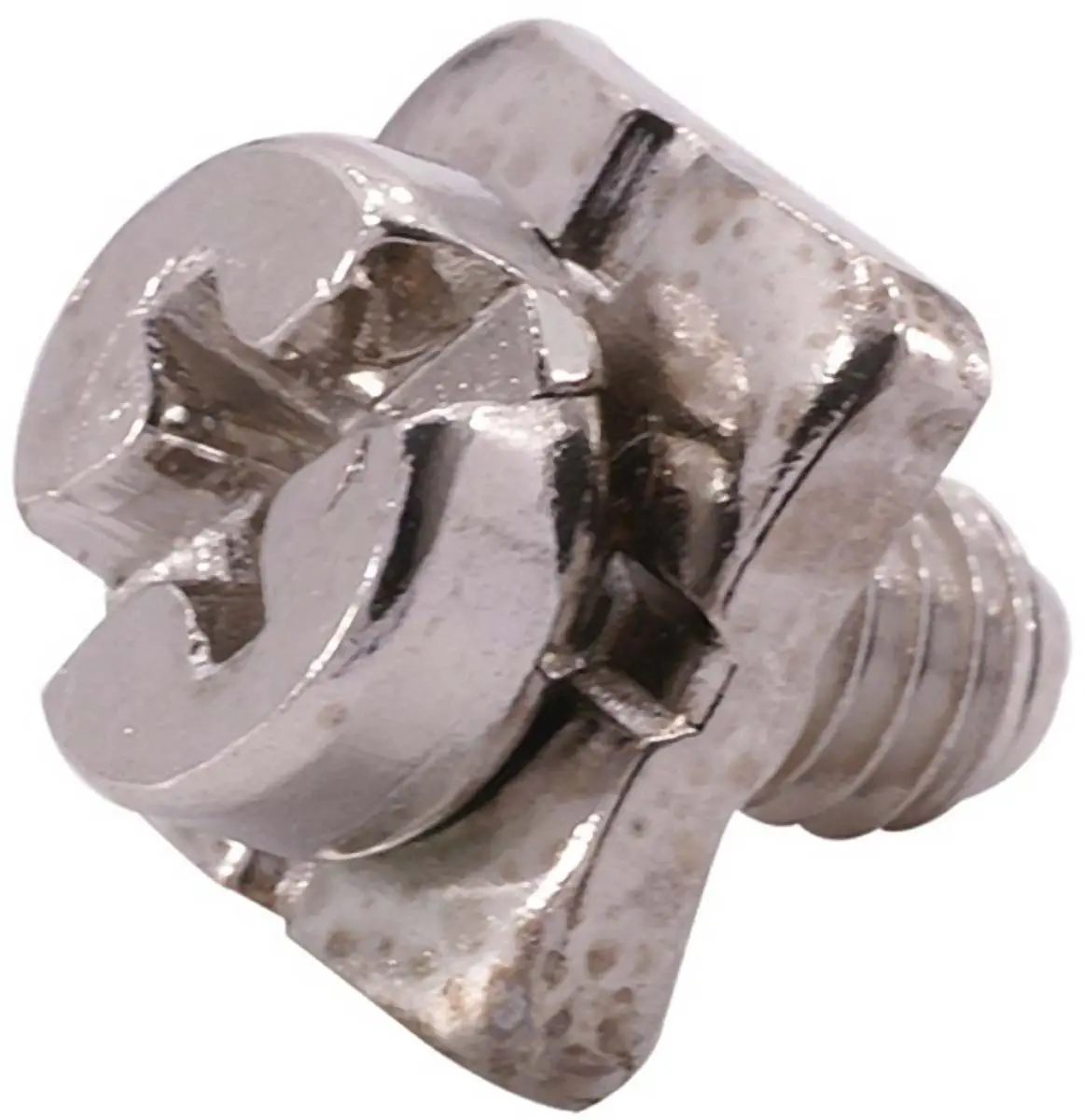 Produktfoto 1 von HARTING Han B PE Schraube für Han E, Einsatz, Stecker, M4, Oben, 250 V, 1-polig, 2.08 mm², 0.5 mm², 10B
