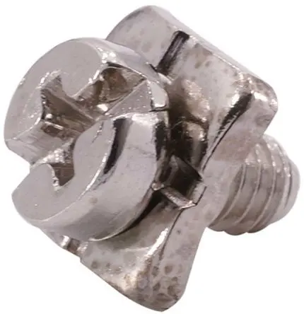 Produktfoto 1 von HARTING Han B PE Schraube für Han E, Einsatz, Stecker, M4, Oben, 250V, 1-polig, 2.08 mm², 0.5 mm², 10B