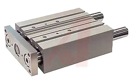 Produktfoto 1 von SMC MGP Pneumatik-Führungszylinder 150 mm Doppeltwirkend, Bohrung Ø 16 mm bis 1 Mpa