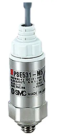 Produktfoto 1 von SMC Drucksensor, 0 MPa bis 1 MPa 24V dc, IP40 50 °C