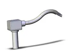 SMC PSE Überdruck Druckschalter, 24 V dc, 0 MPa → 1 Mpa
