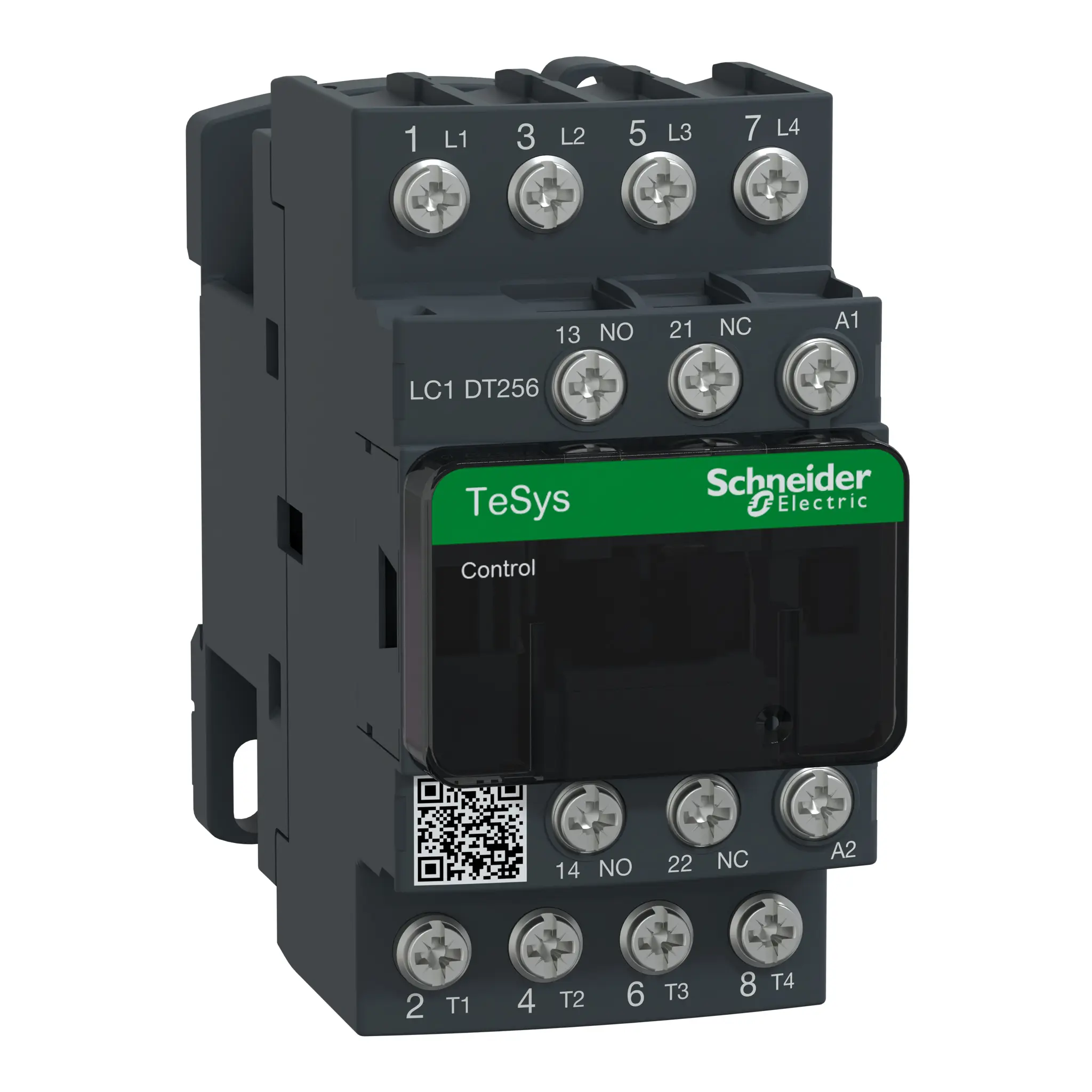 Produktfoto 1 von Schneider Electric TeSys D LC1D Leistungsschütz 230 V ac-Spule, 4 -polig / 25 A 4 Schließer