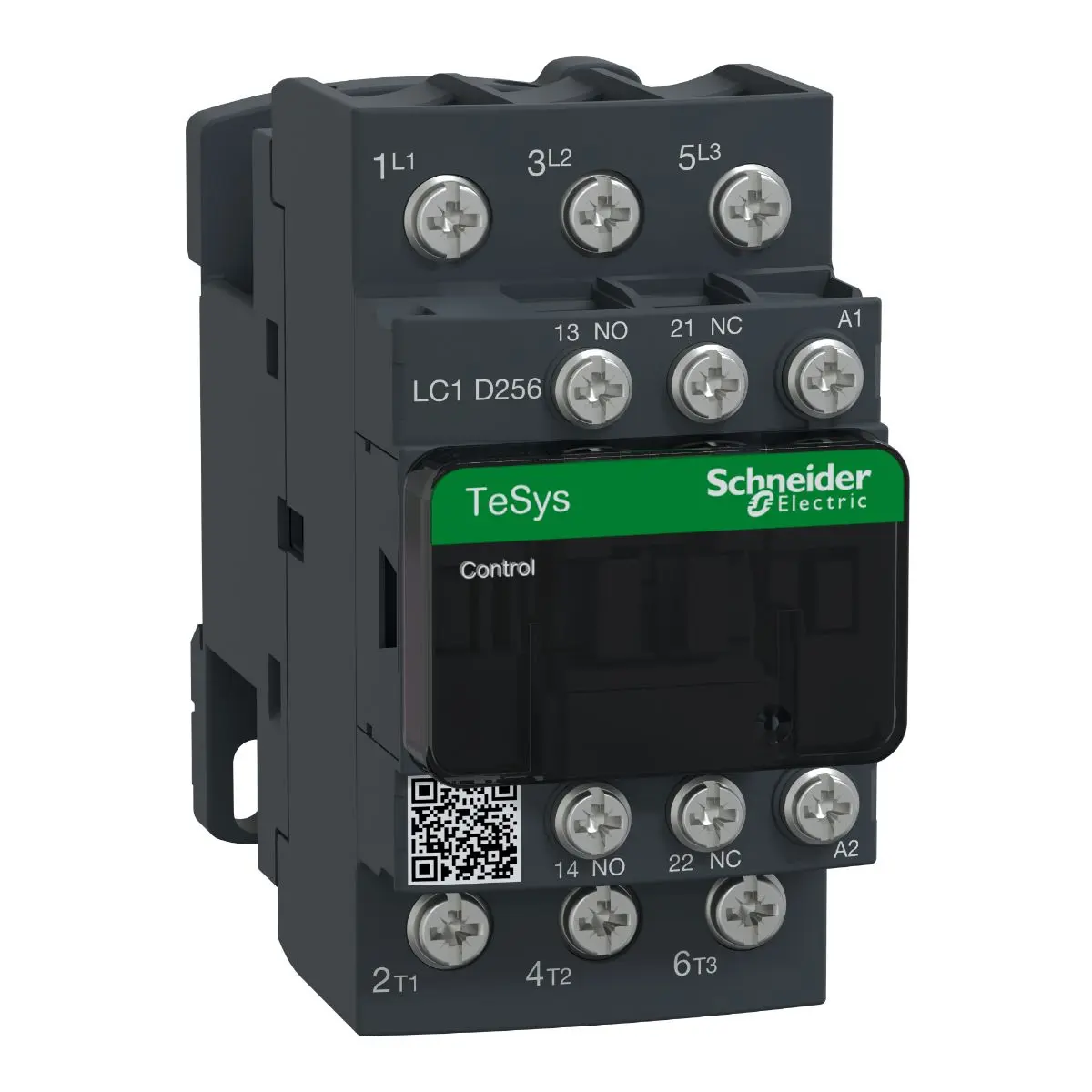 Produktfoto 1 von Schneider Electric TeSys D LC1D Leistungsschütz 230 V ac-Spule, 3 -polig , 300 V dc, 690 V ac / 40 A 15 kW 3 Schließer