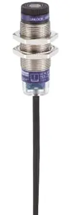 Produktfoto 1 von Telemecanique zylindrisch Optischer Sensor, Durchgangsstrahl, Bereich 0 → 30 m