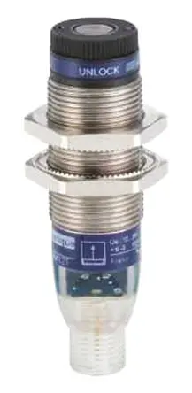 Produktfoto 1 von Telemecanique zylindrisch Optischer Sensor, Durchgangsstrahl, Bereich 0 → 30 m