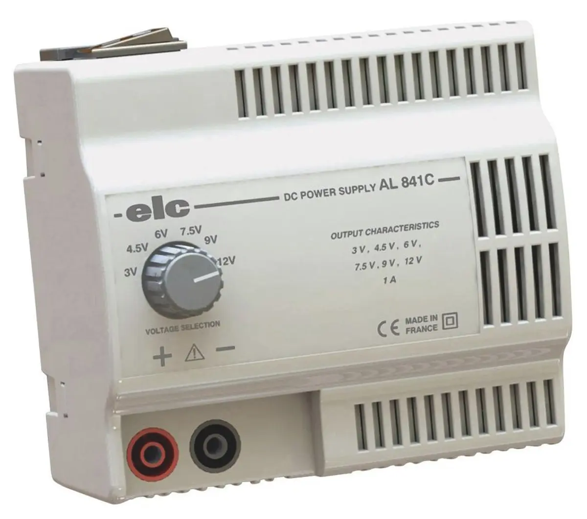 Produktfoto 1 von ELC AL841C Analog Labornetzgerät 12W, 3 → 4,5V / 1A