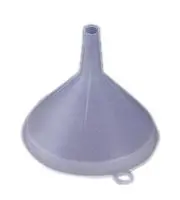 Produktfoto 1 von RS PRO Industrietrichter, Hochdichtes Polyethylen ø 290 mm 27 mm