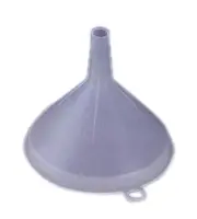 Produktfoto 1 von RS PRO Industrietrichter, Hochdichtes Polyethylen ø 290 mm 27 mm
