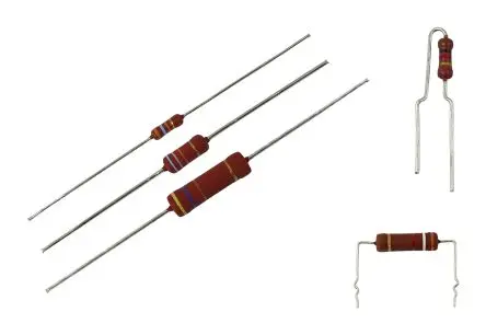 Produktfoto 1 von Vishay PR01 Metallschicht Widerstand, Axial 5.1 kΩ 5 % / 1 W