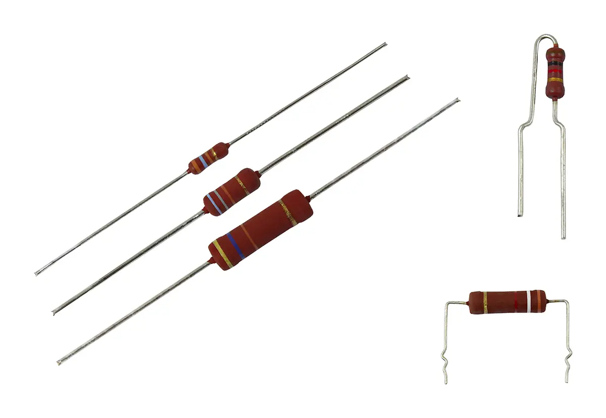 Vishay PR0200 Metallschicht Widerstand, Axial 2.2 kΩ 5 % / 2 W